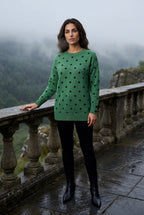 Zoyri | Polka Knit Sweater