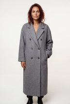 Zoyri | Relaxed Long Coat