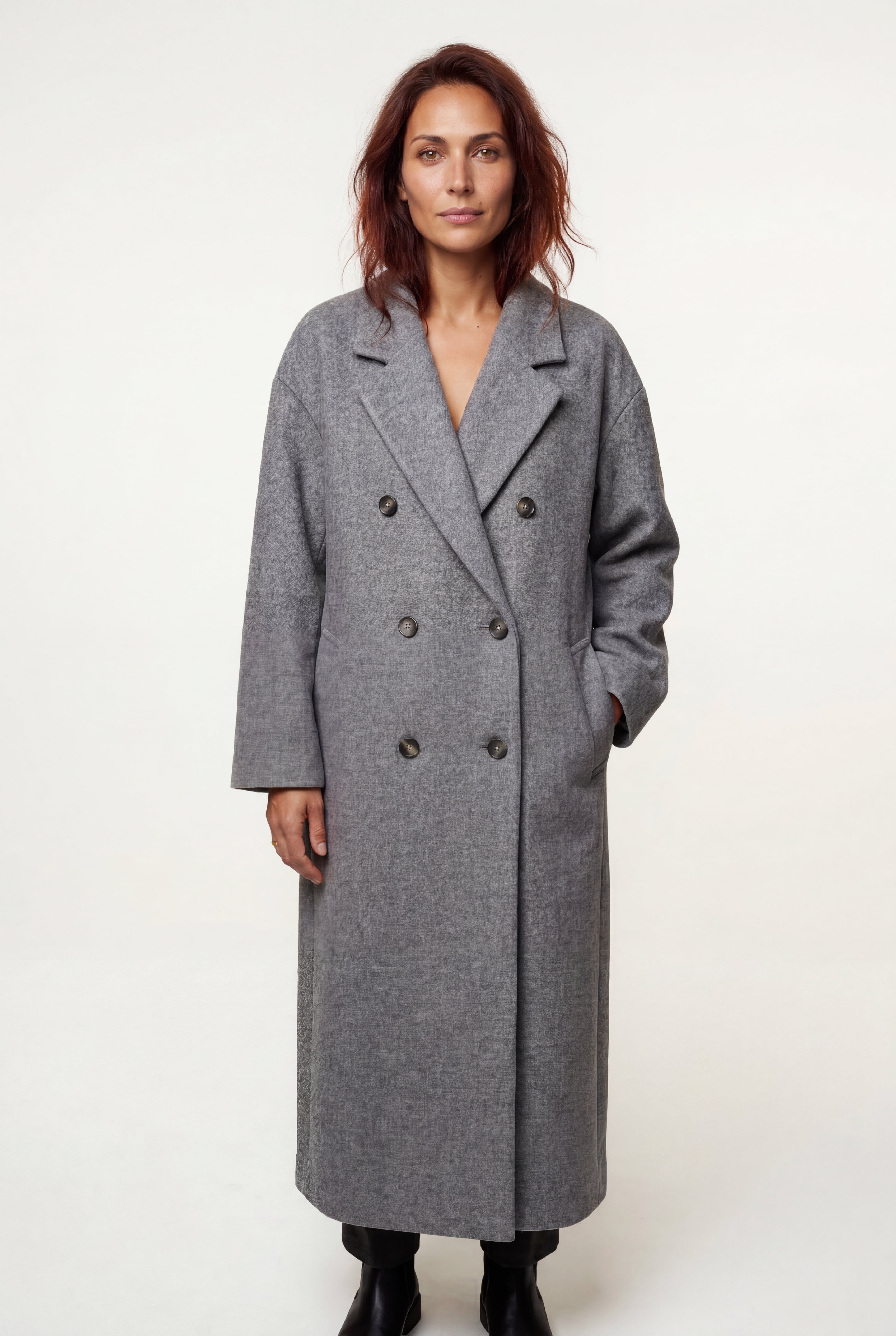 Zoyri | Relaxed Long Coat