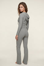Zoyri | Cropped Hoodie Lounge Set