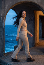Zoyri | Cropped Hoodie Lounge Set