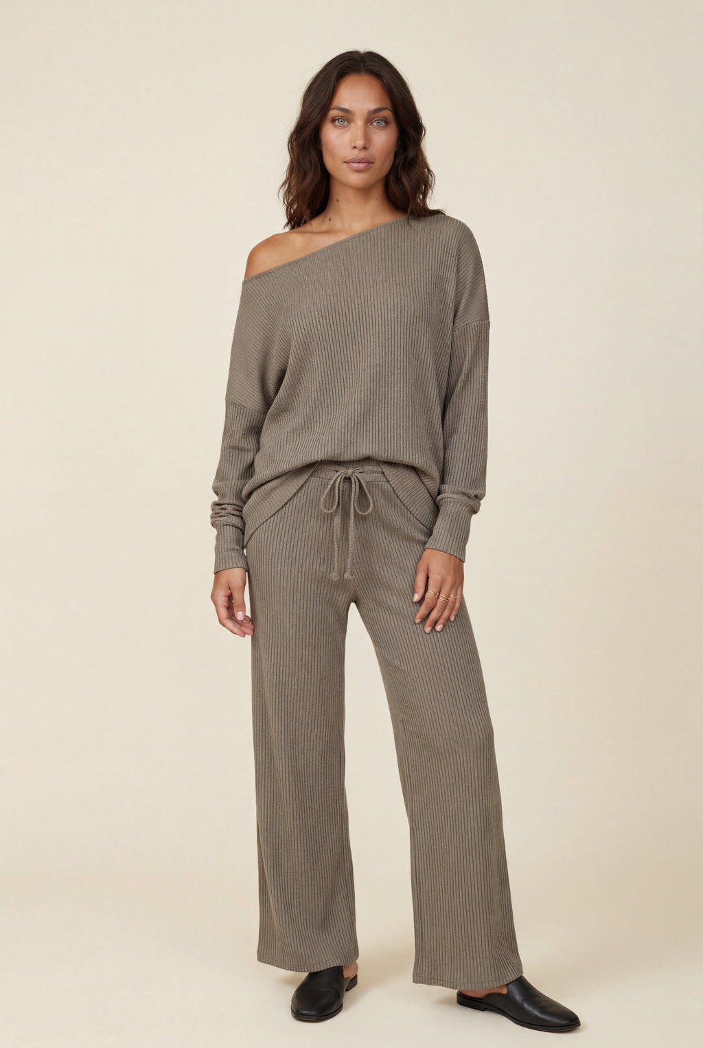 Zoyri | Ribbed Lounge Set