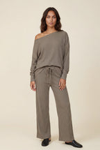 Zoyri | Ribbed Lounge Set