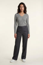 Zoyri | Essential V-Neck Sweater