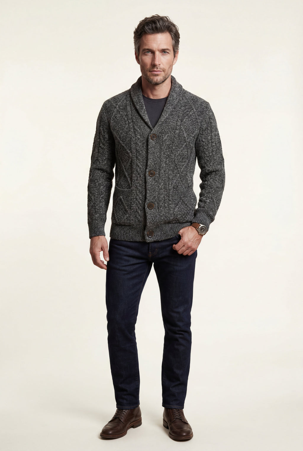 Zoyri | Heritage Cable Cardigan