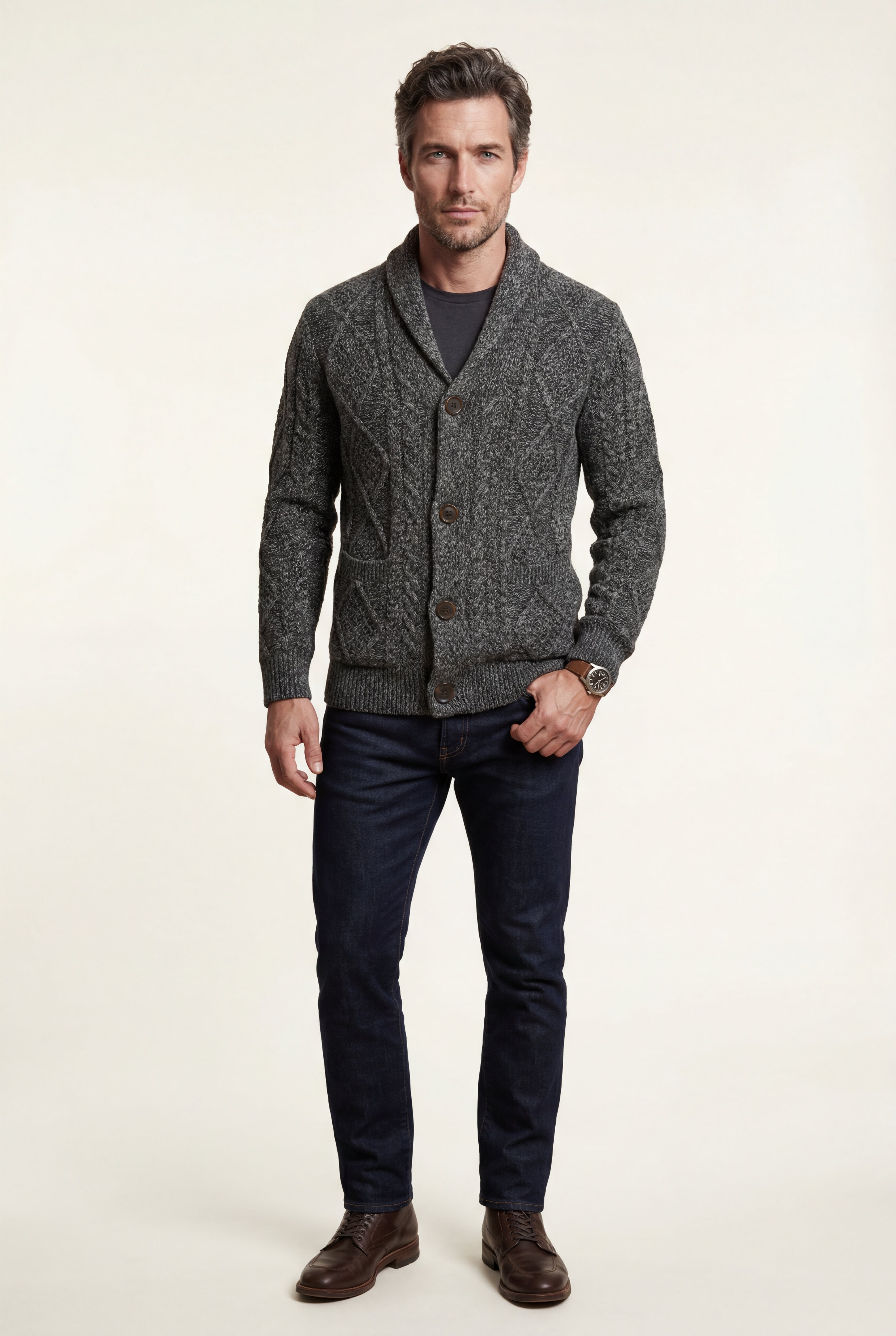 Zoyri | Heritage Cable Cardigan