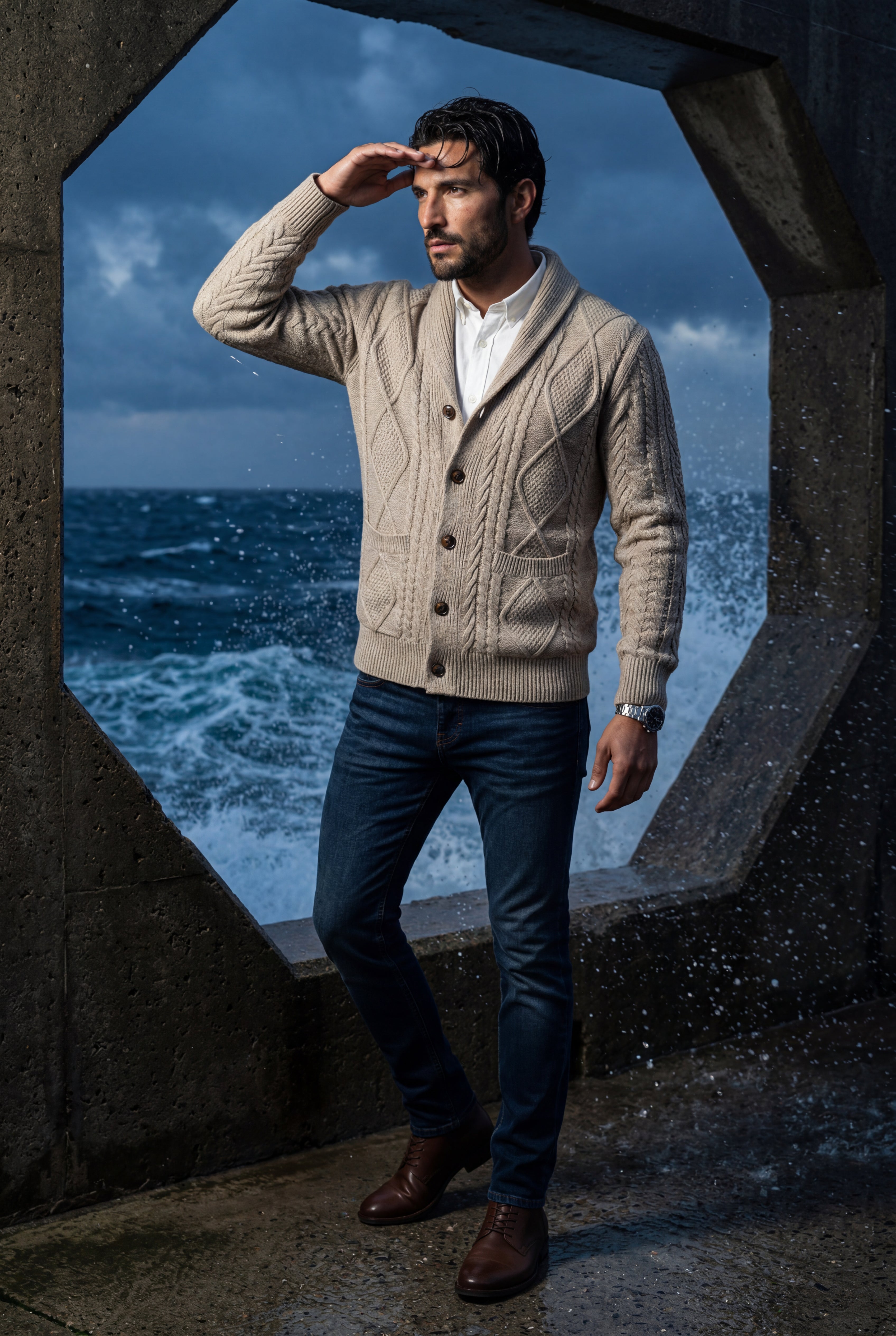Zoyri | Heritage Cable Cardigan
