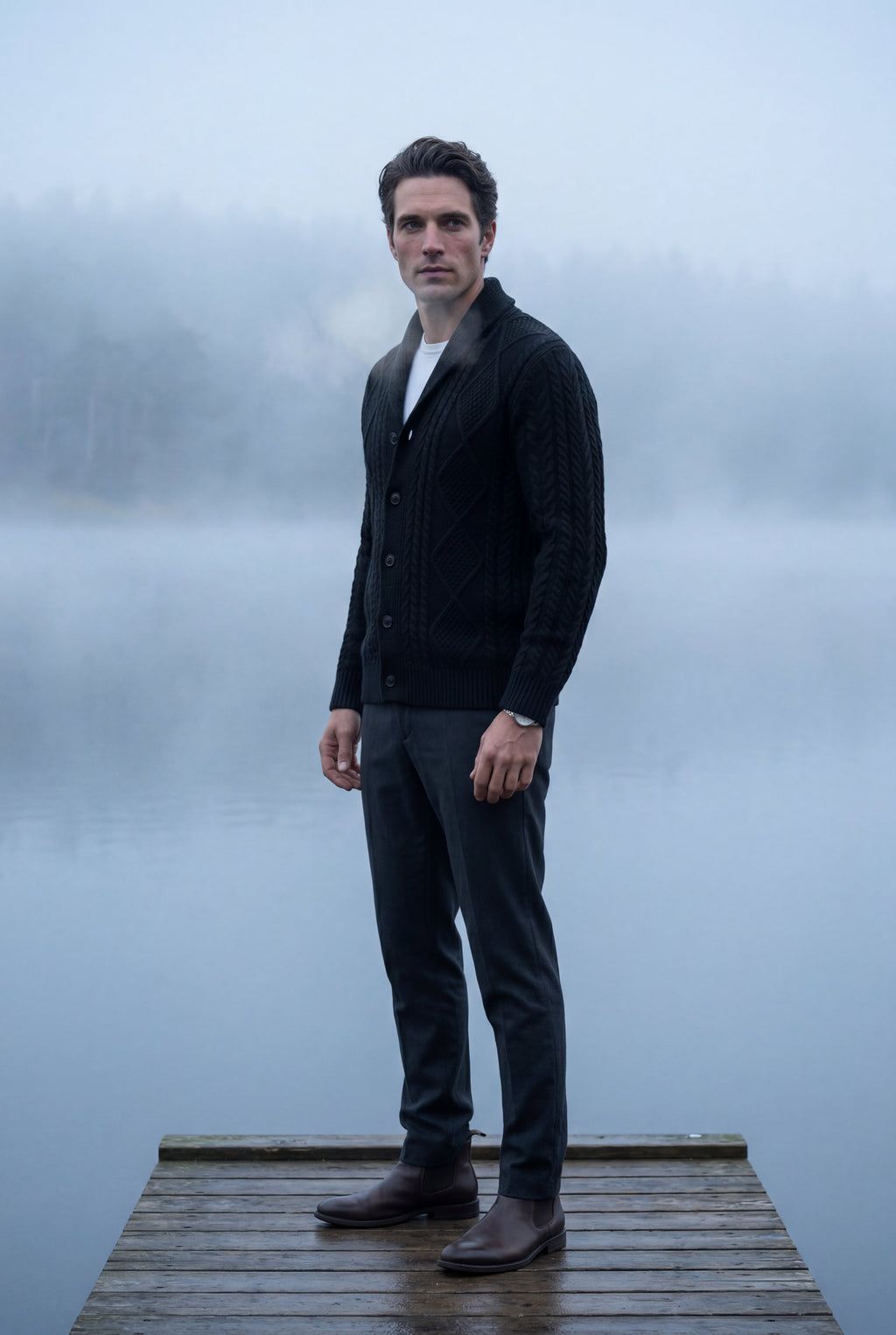 Zoyri | Heritage Cable Cardigan