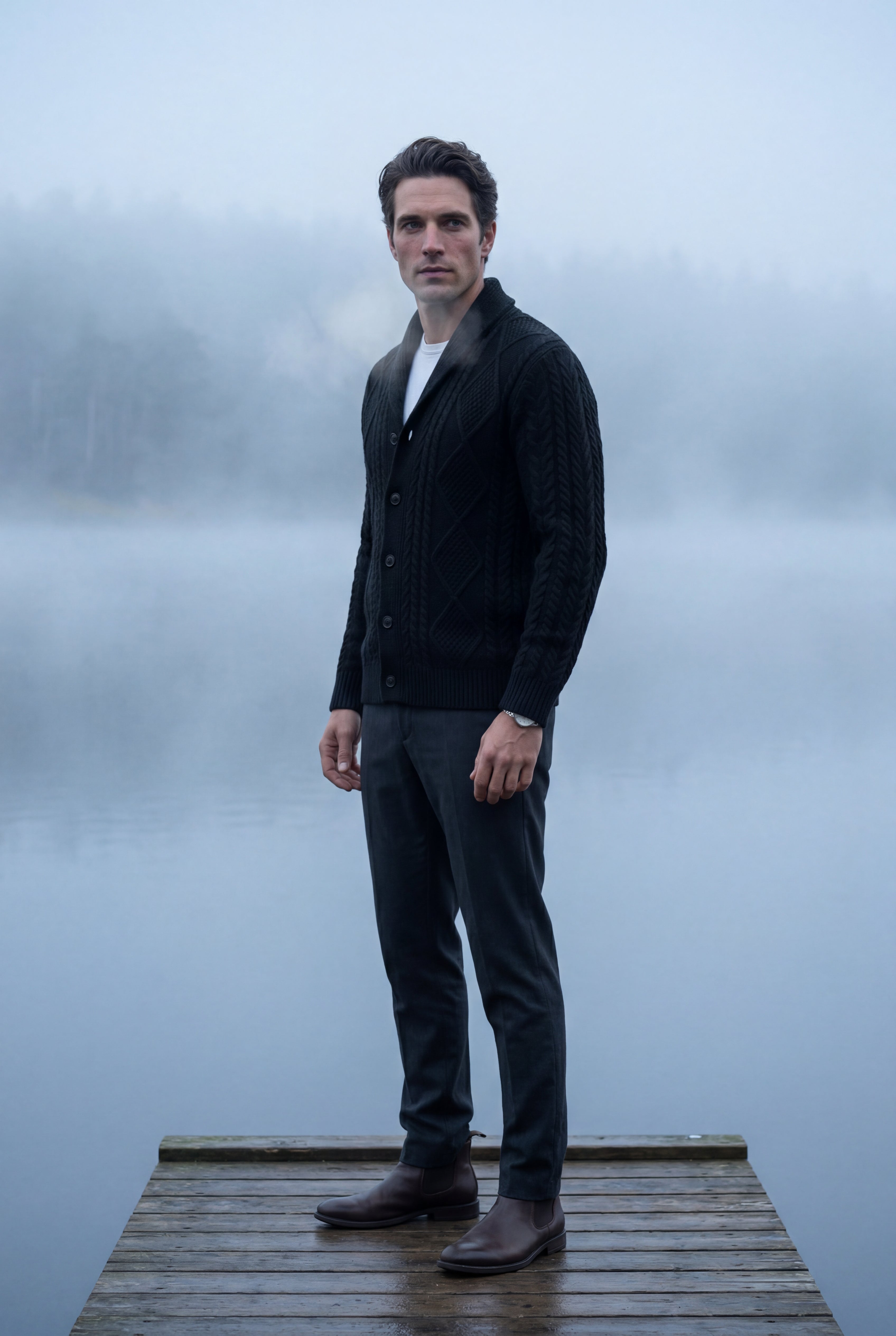 Zoyri | Heritage Cable Cardigan