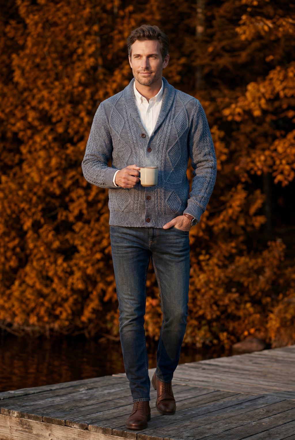 Zoyri | Heritage Cable Cardigan
