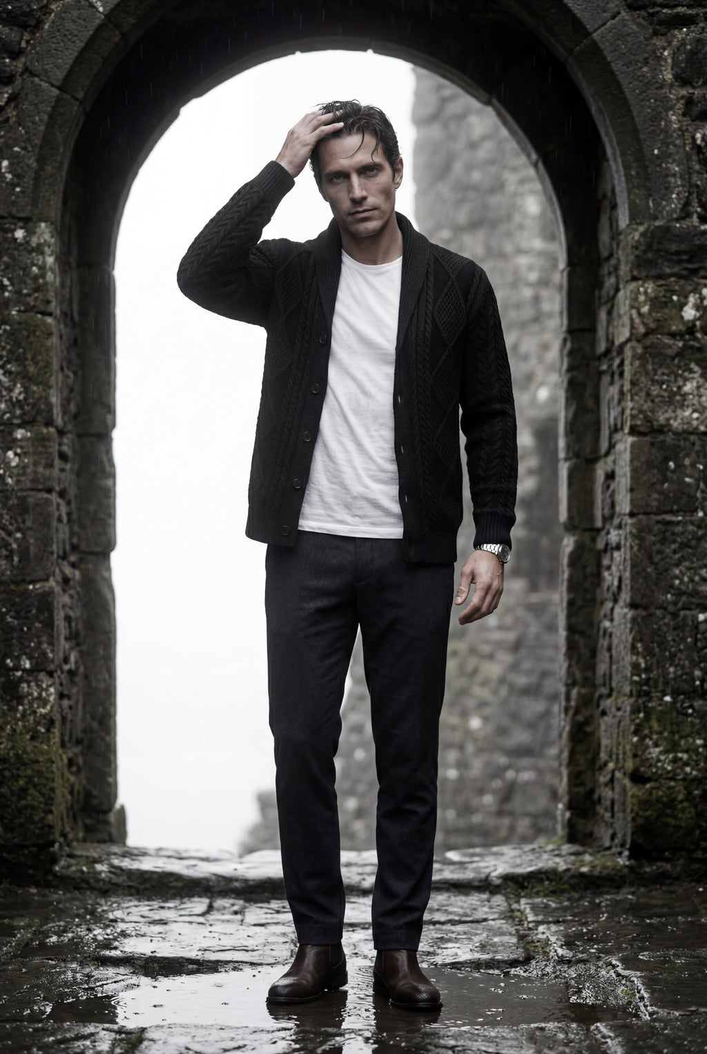 Zoyri | Heritage Cable Cardigan