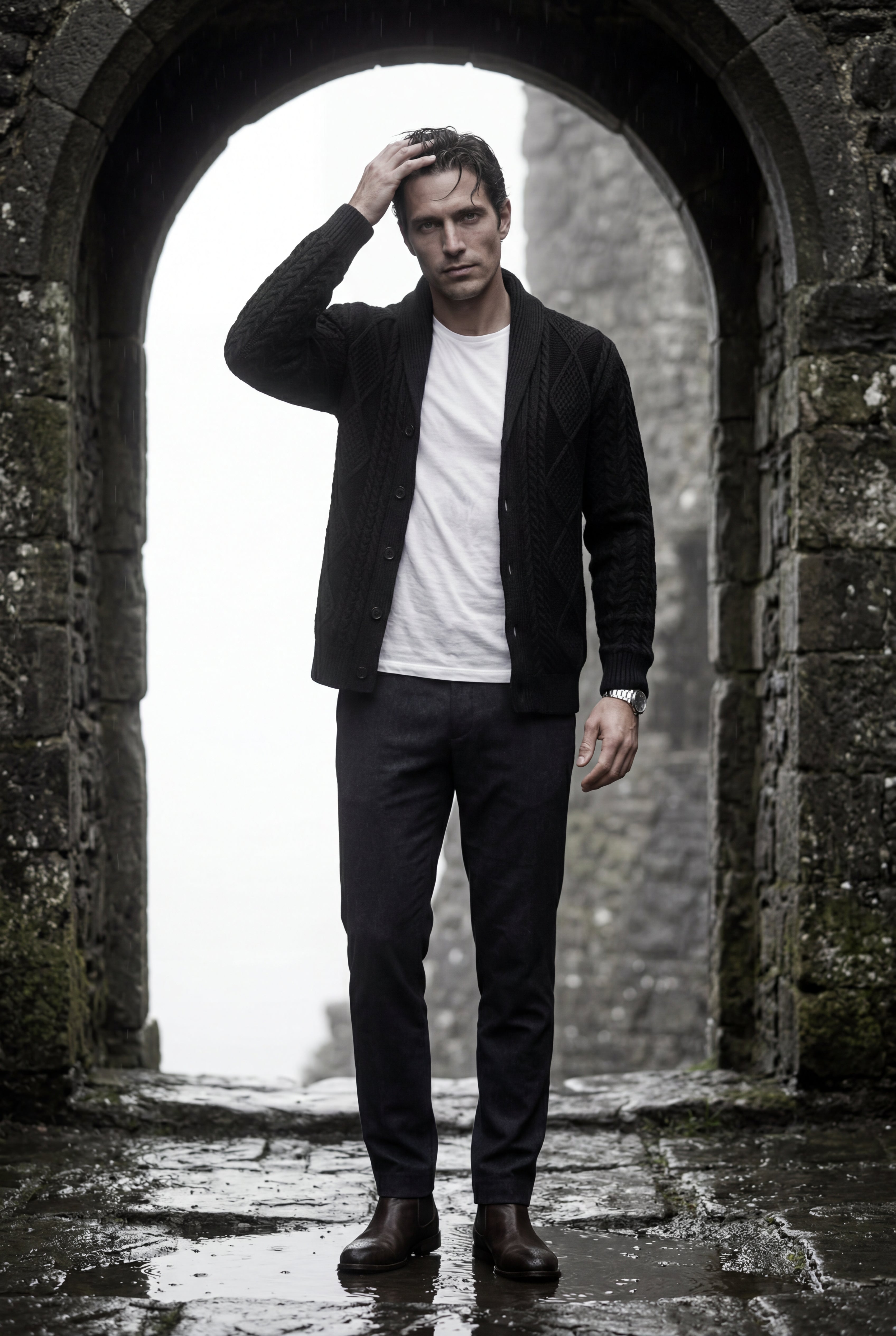 Zoyri | Heritage Cable Cardigan