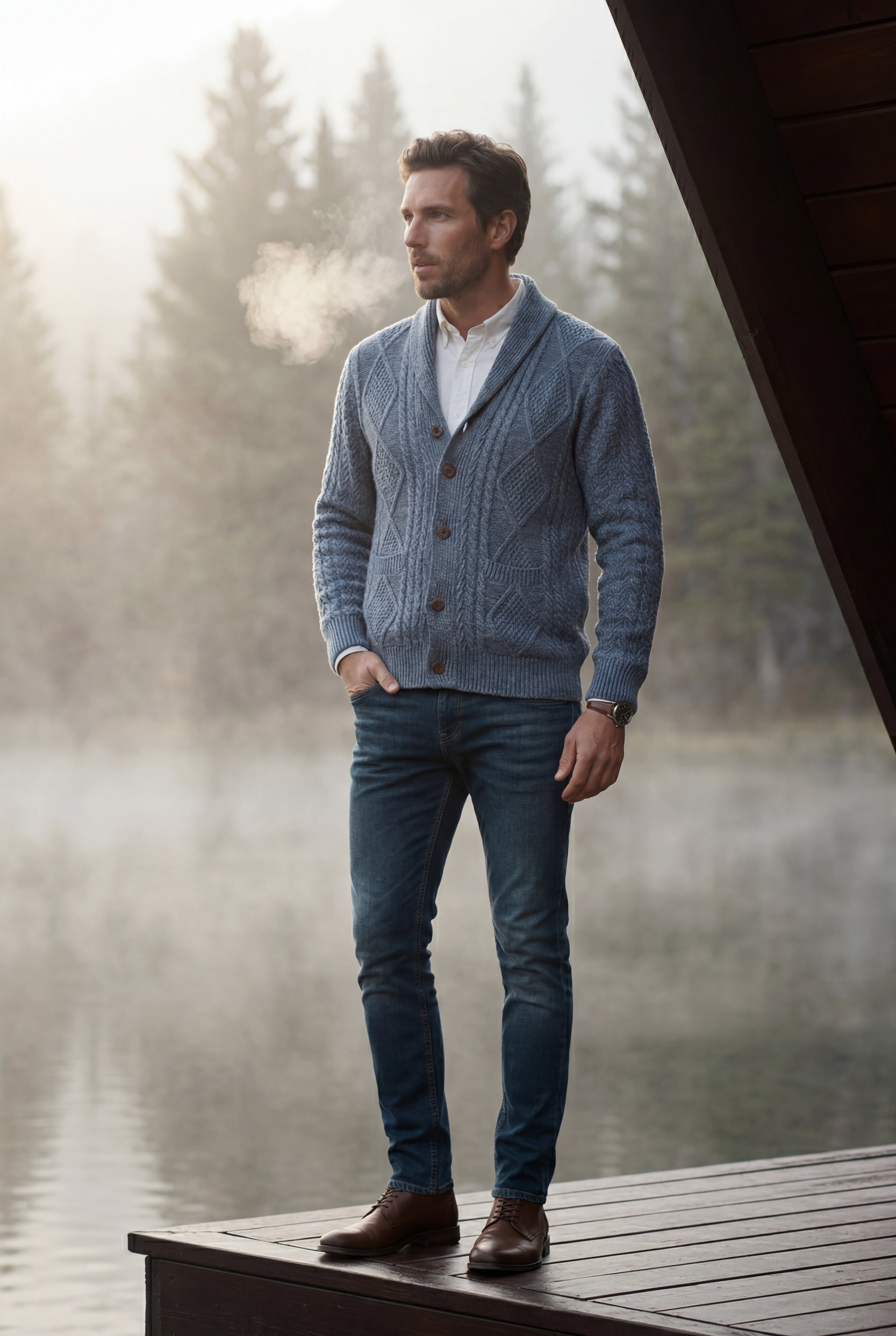 Zoyri | Heritage Cable Cardigan