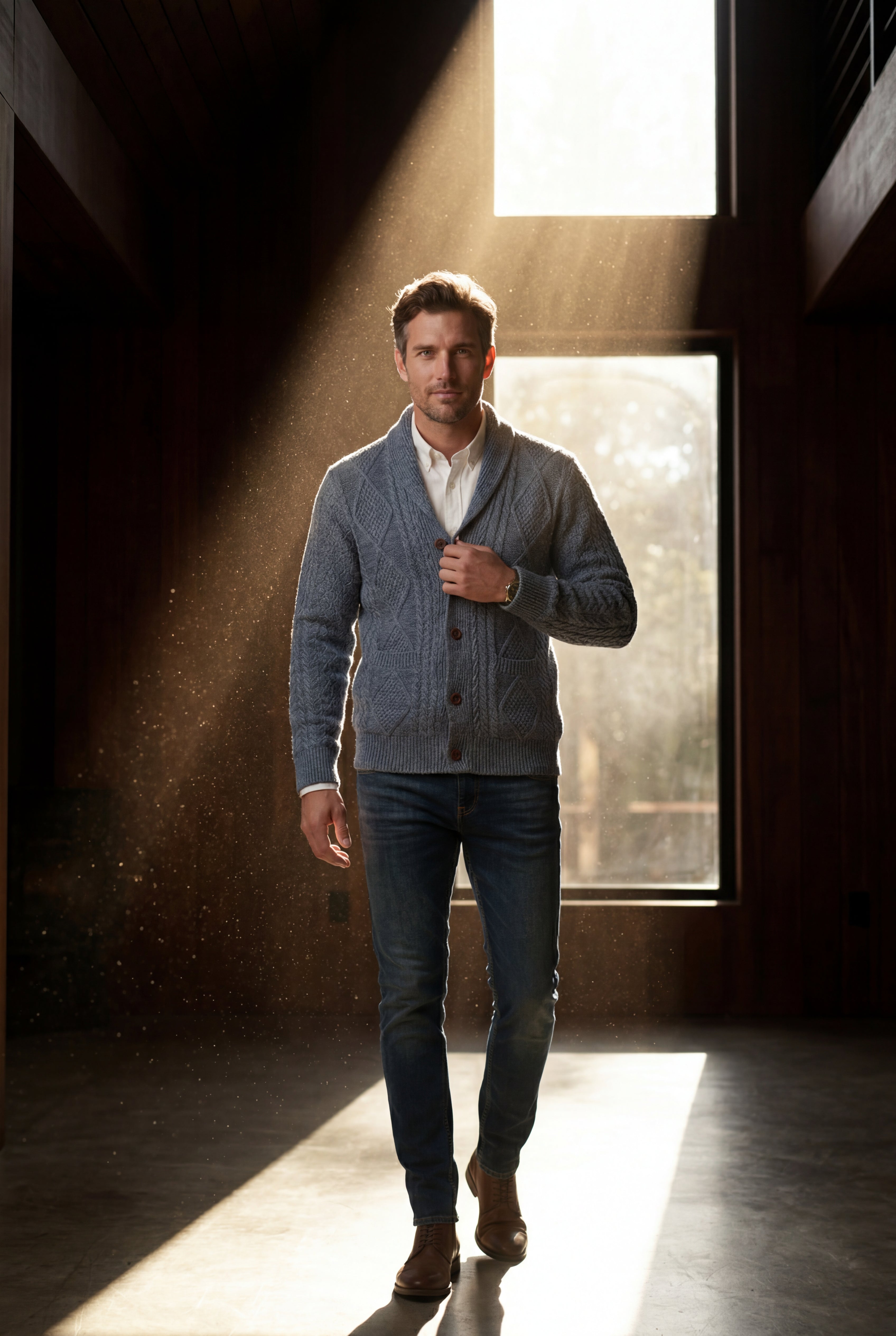 Zoyri | Heritage Cable Cardigan