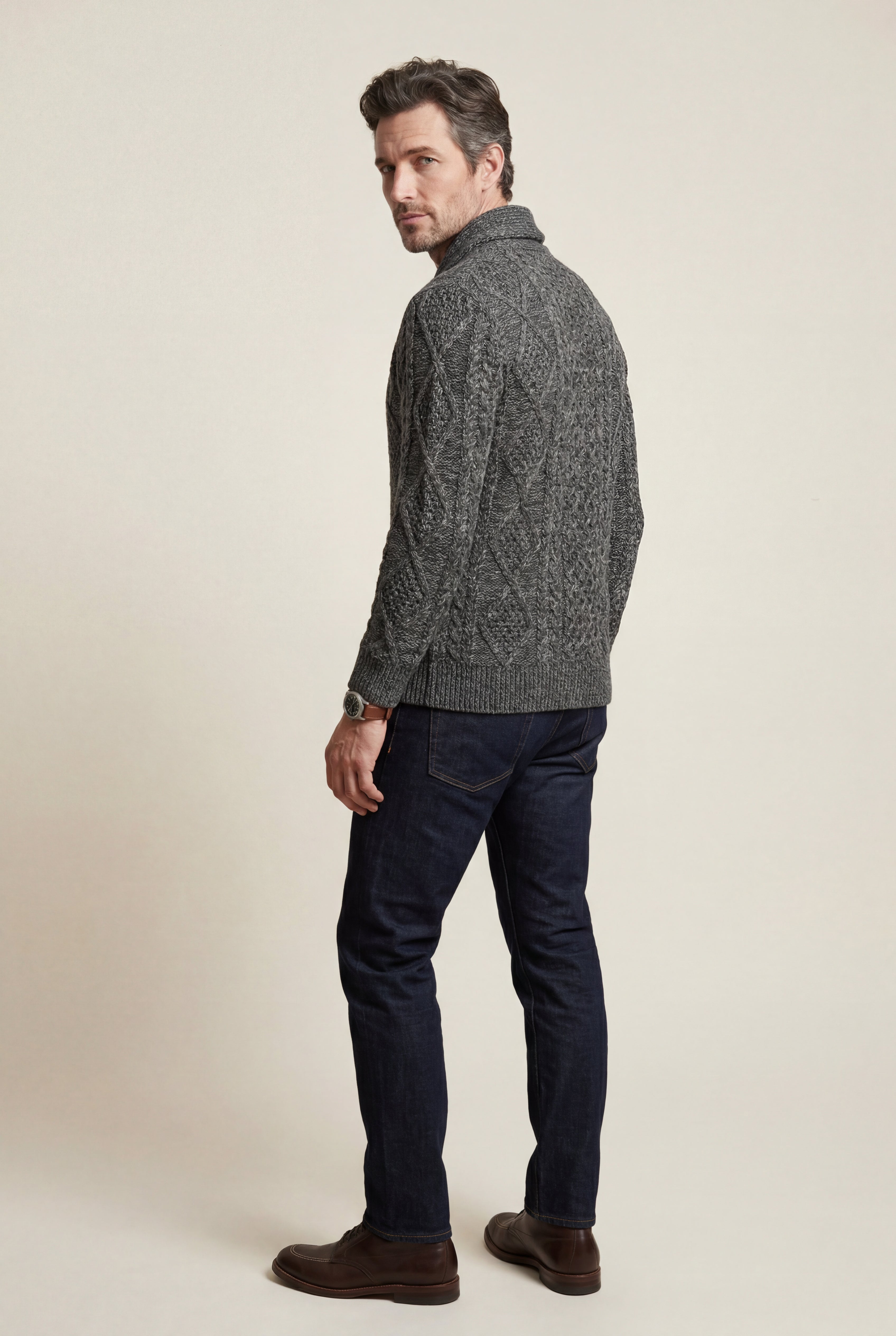 Zoyri | Heritage Cable Cardigan