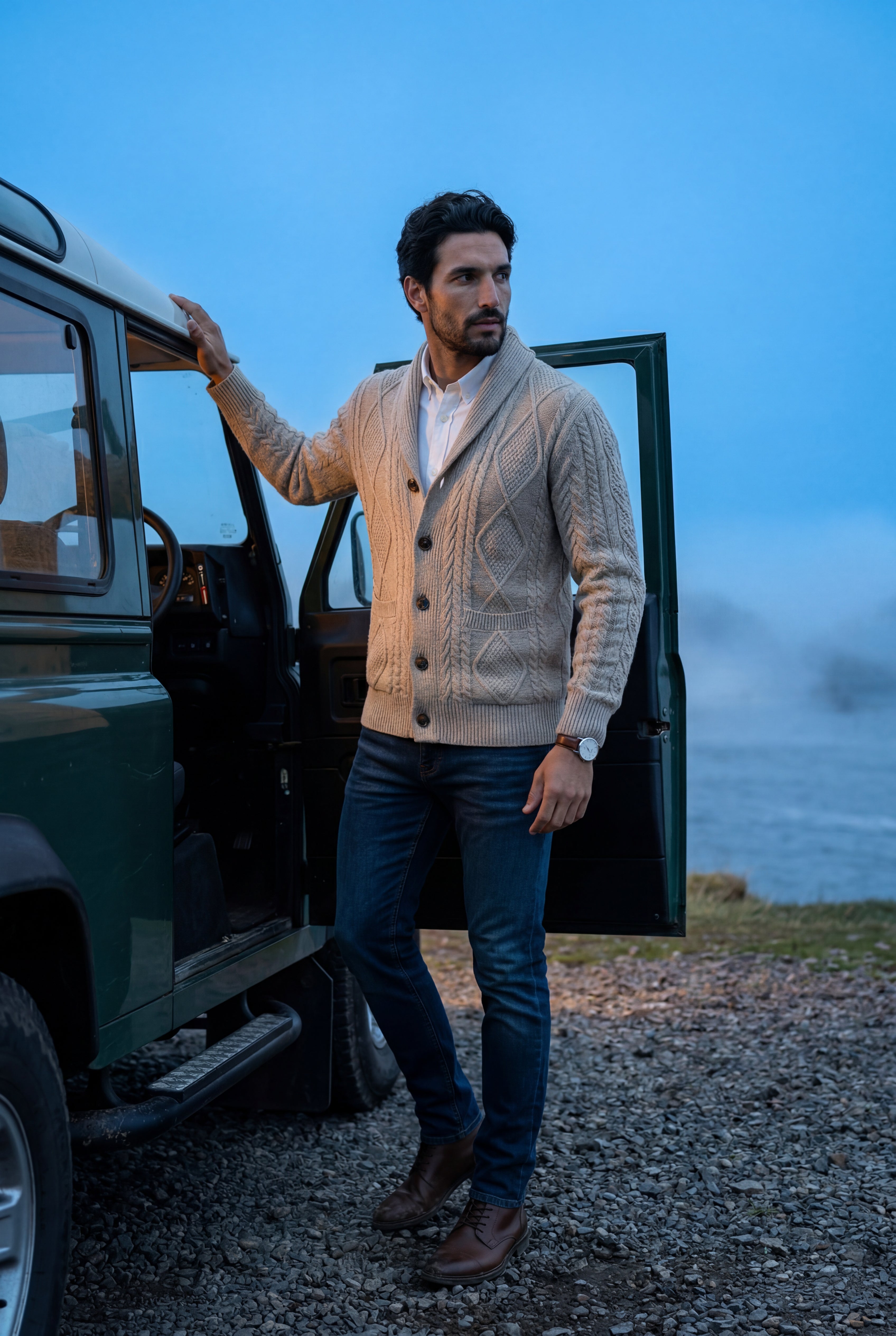 Zoyri | Heritage Cable Cardigan