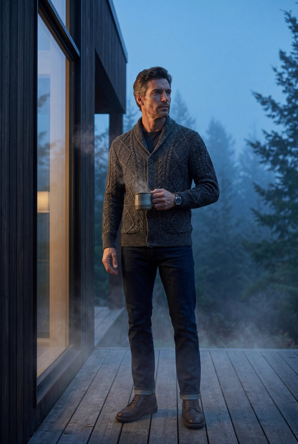 Zoyri | Heritage Cable Cardigan
