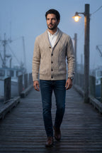 Zoyri | Heritage Cable Cardigan