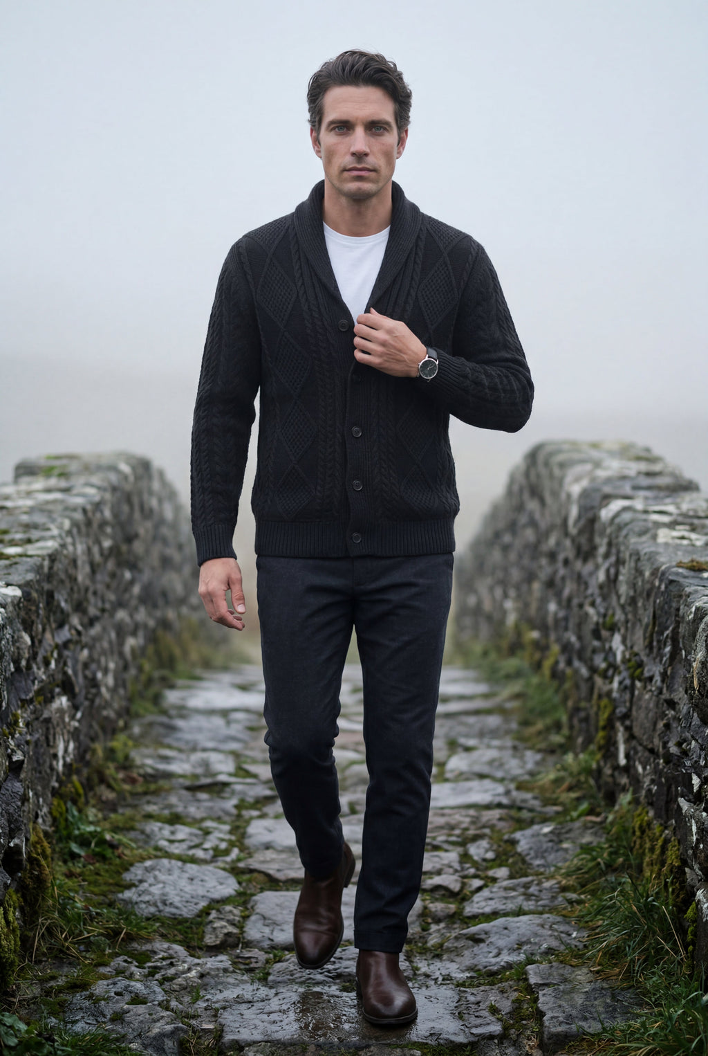 Zoyri | Heritage Cable Cardigan