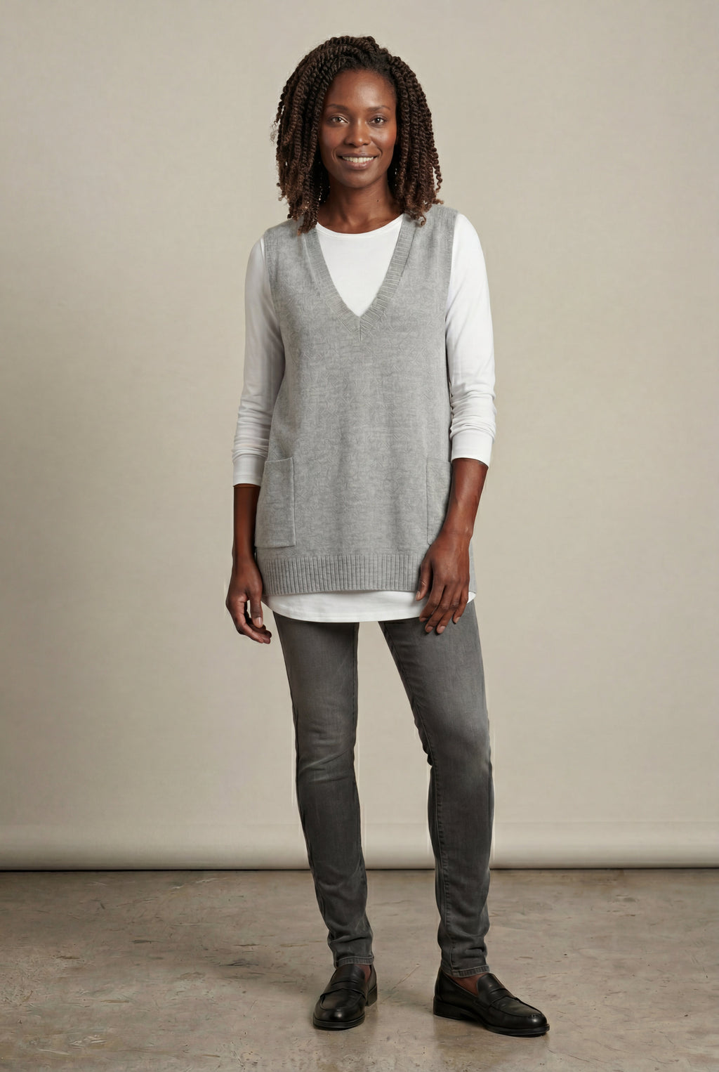 Zoyri | Minimal Knit Dress