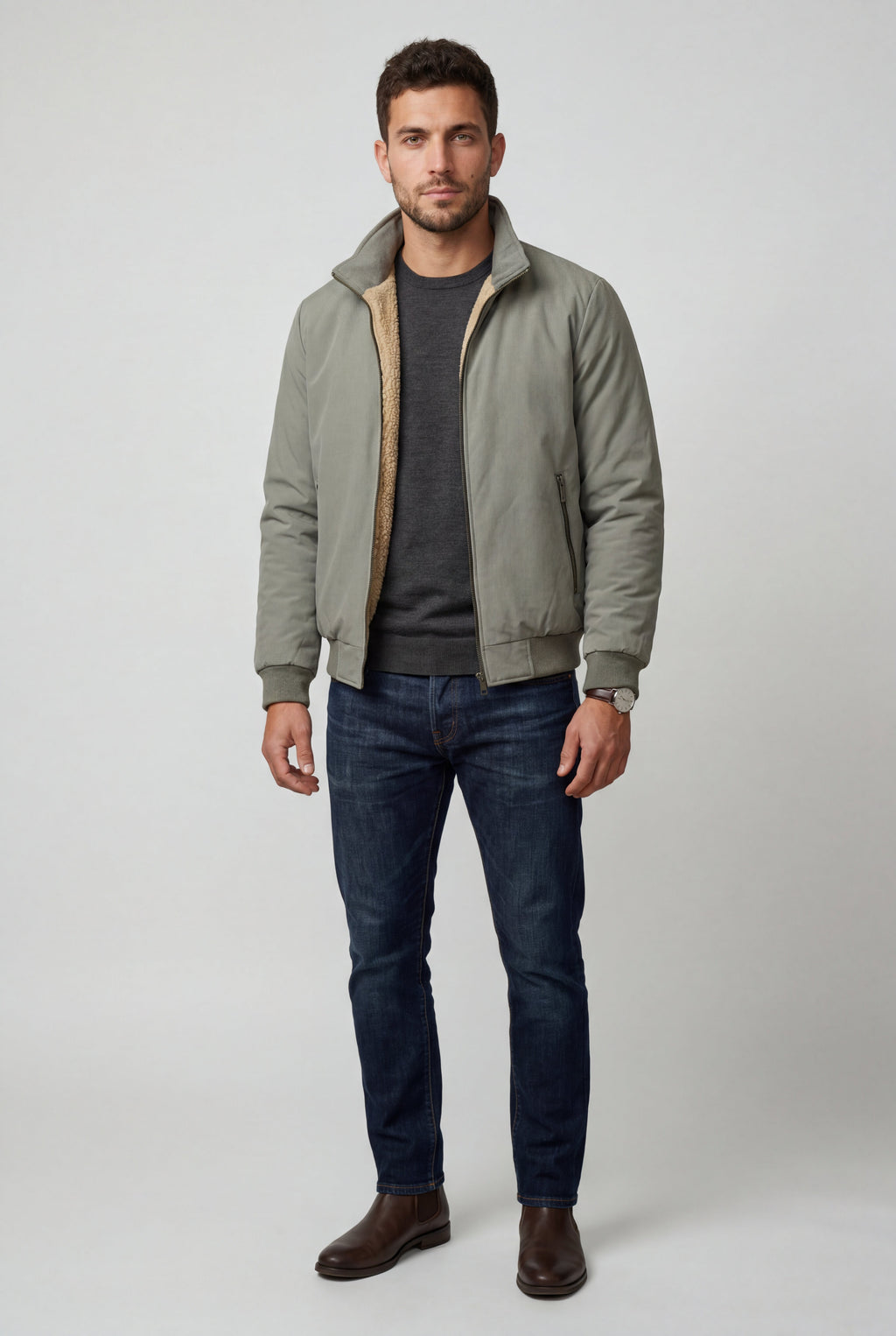 Zoyri | Essential Bomber Jacket