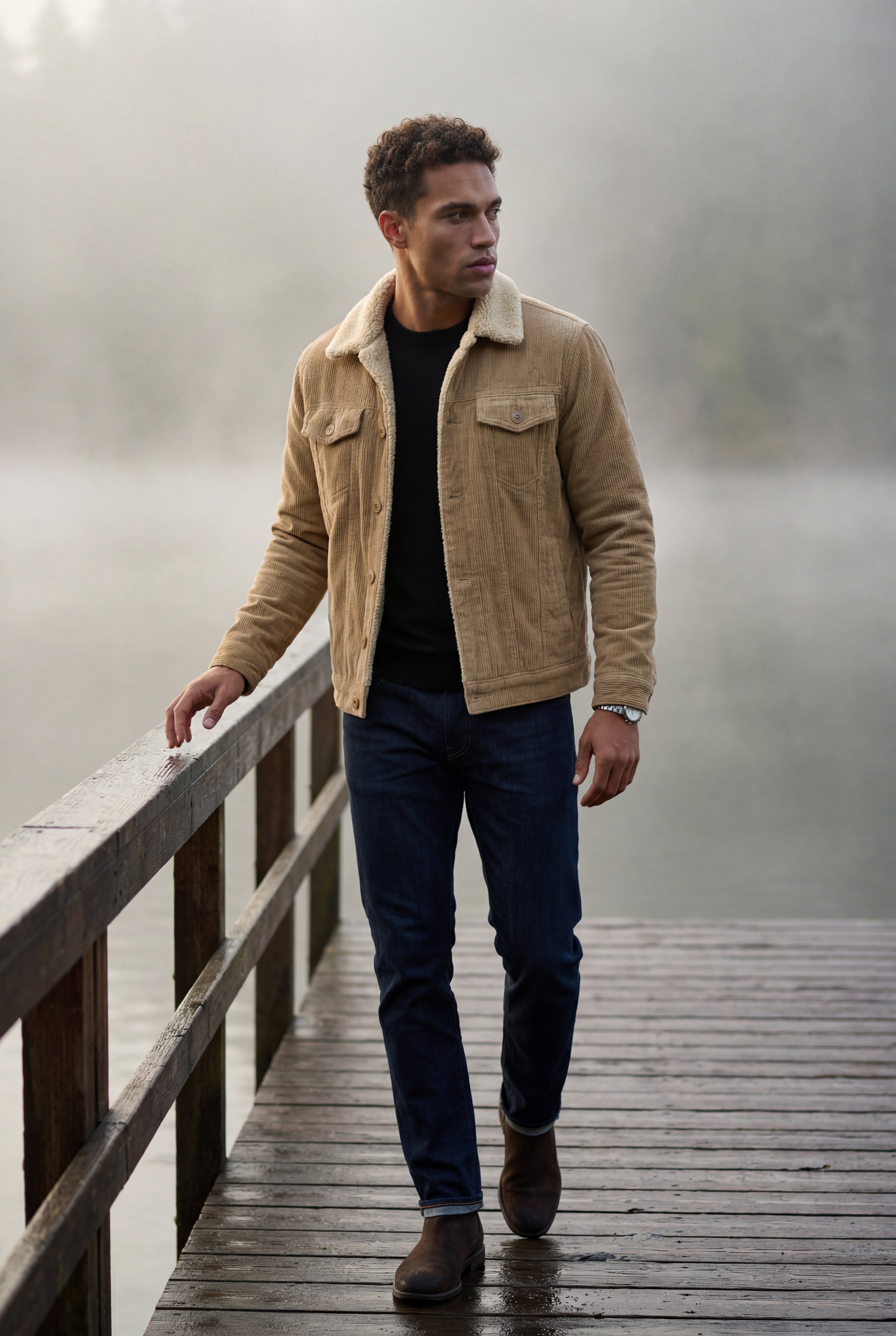 Zoyri | Urban Sherpa Jacket
