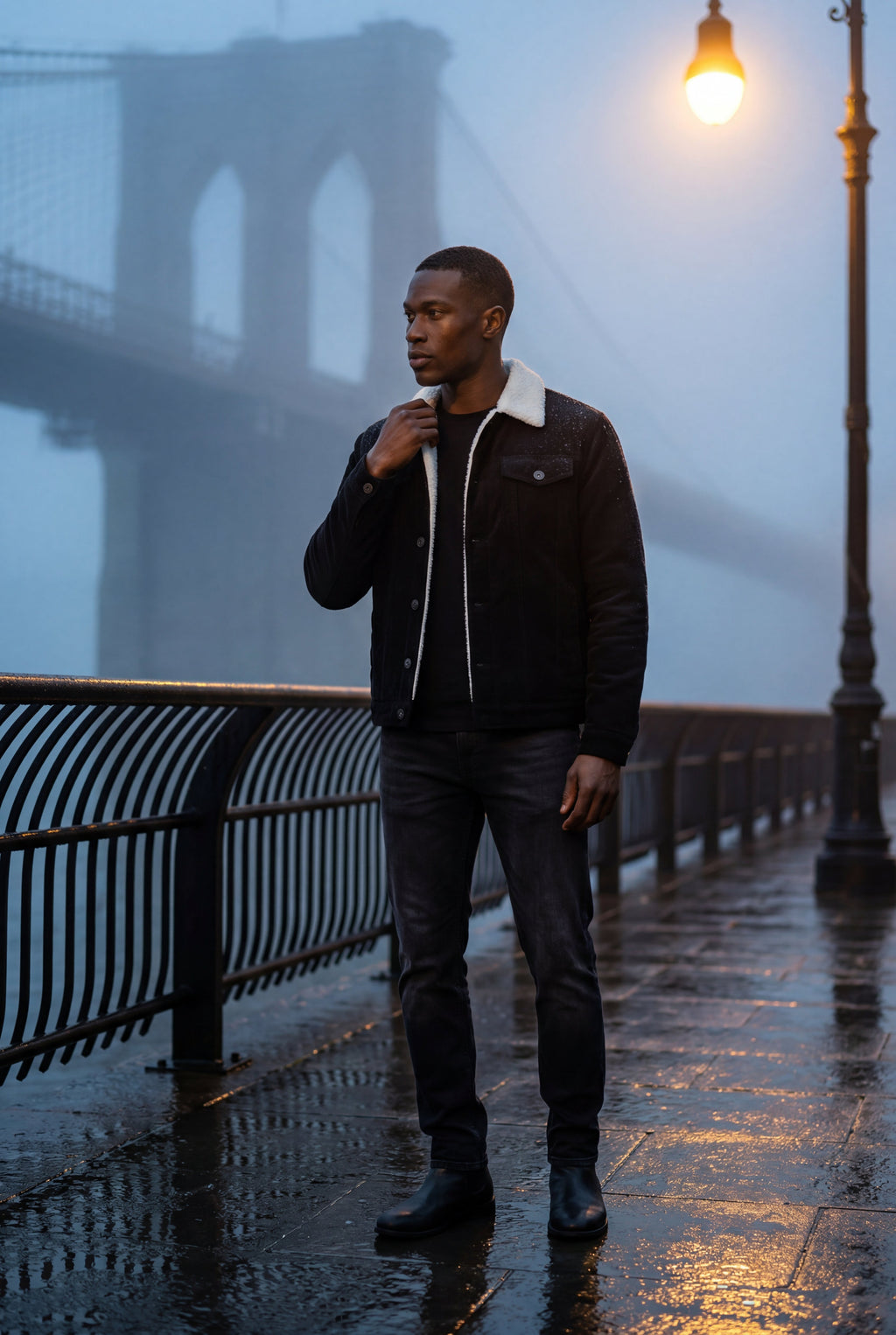 Zoyri | Urban Sherpa Jacket
