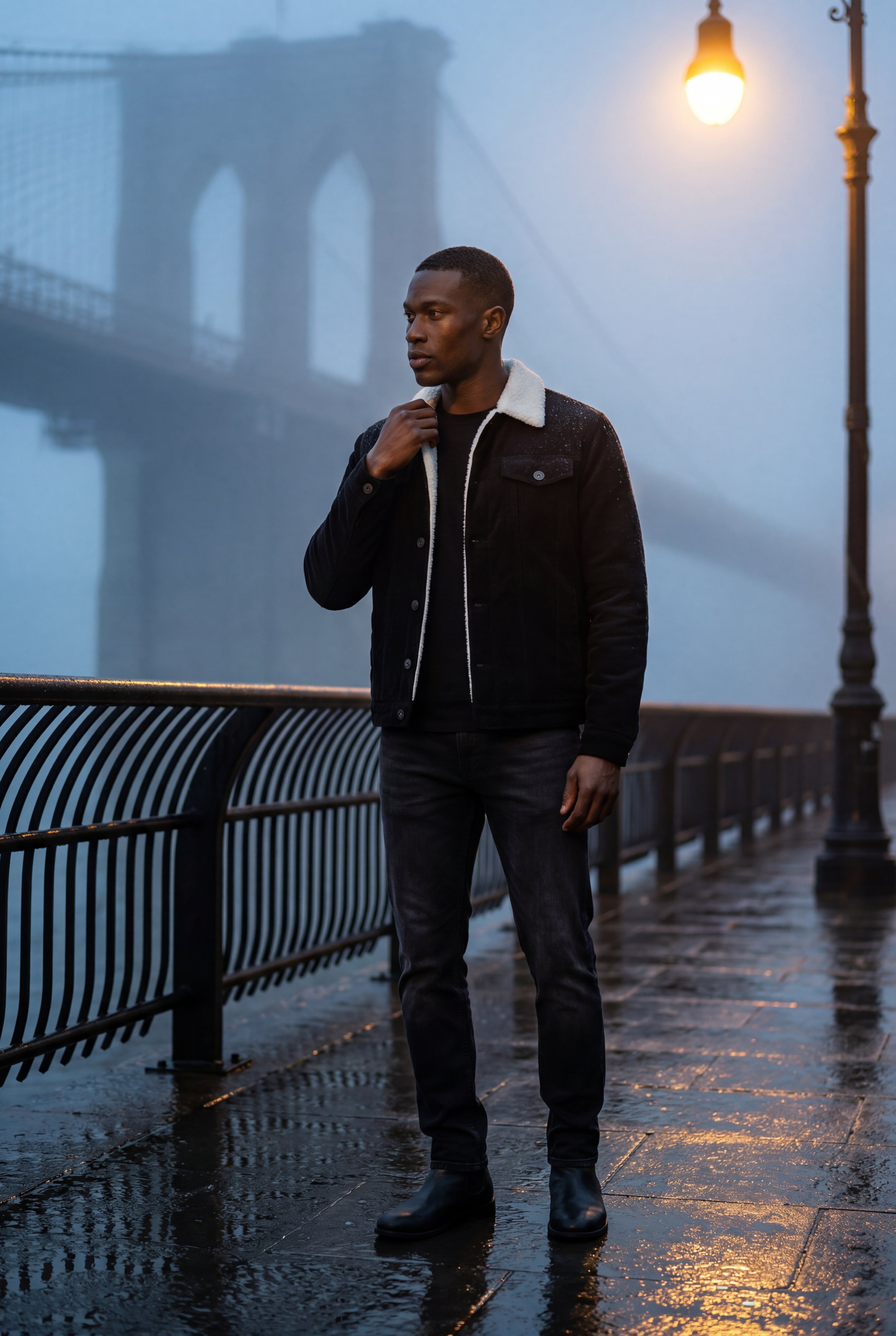 Zoyri | Urban Sherpa Jacket