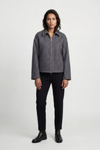 Zoyri | Minimal Zip Jacket