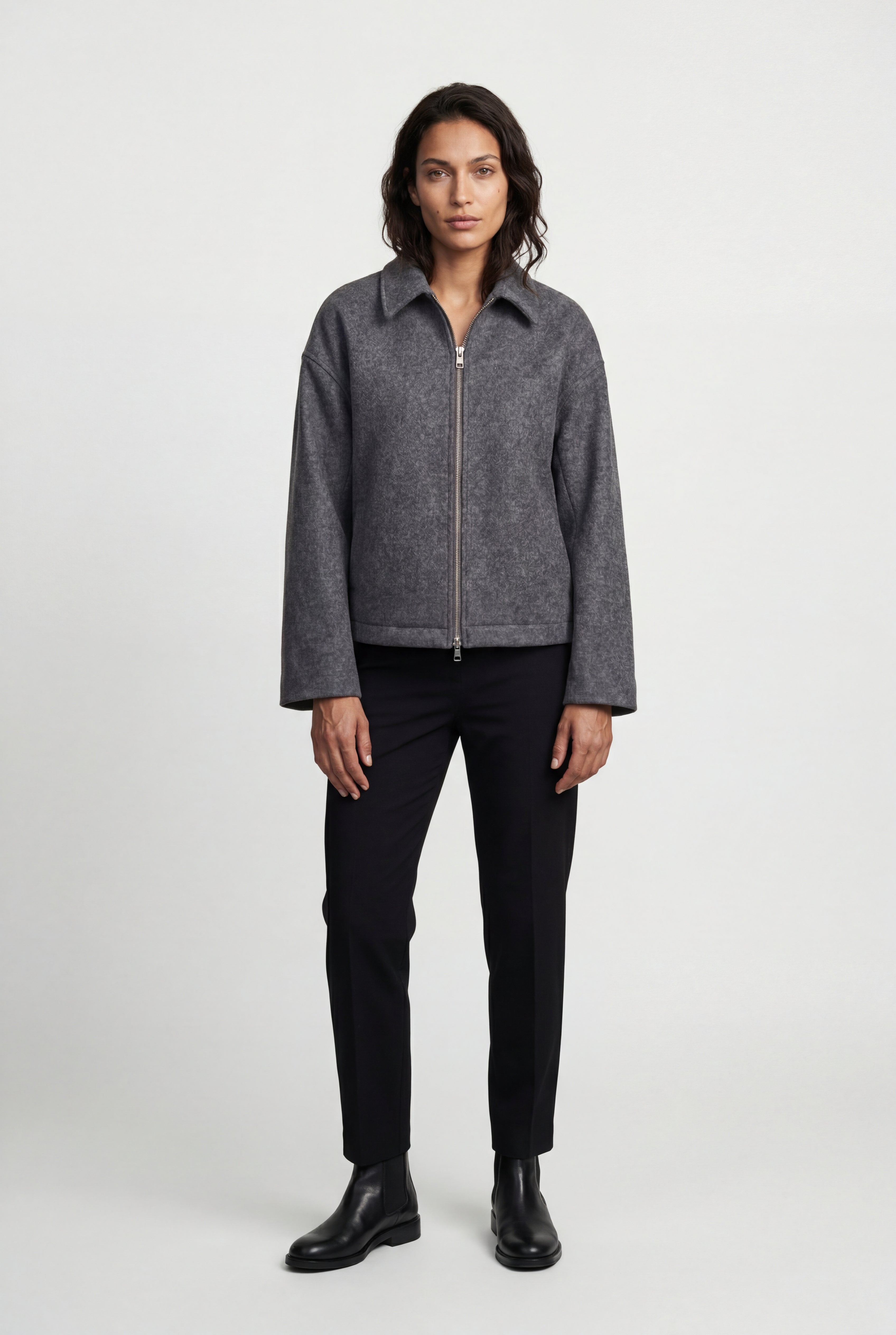 Zoyri | Minimal Zip Jacket