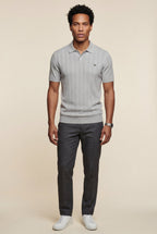 Zoyri | Ribbed Tailored Polo