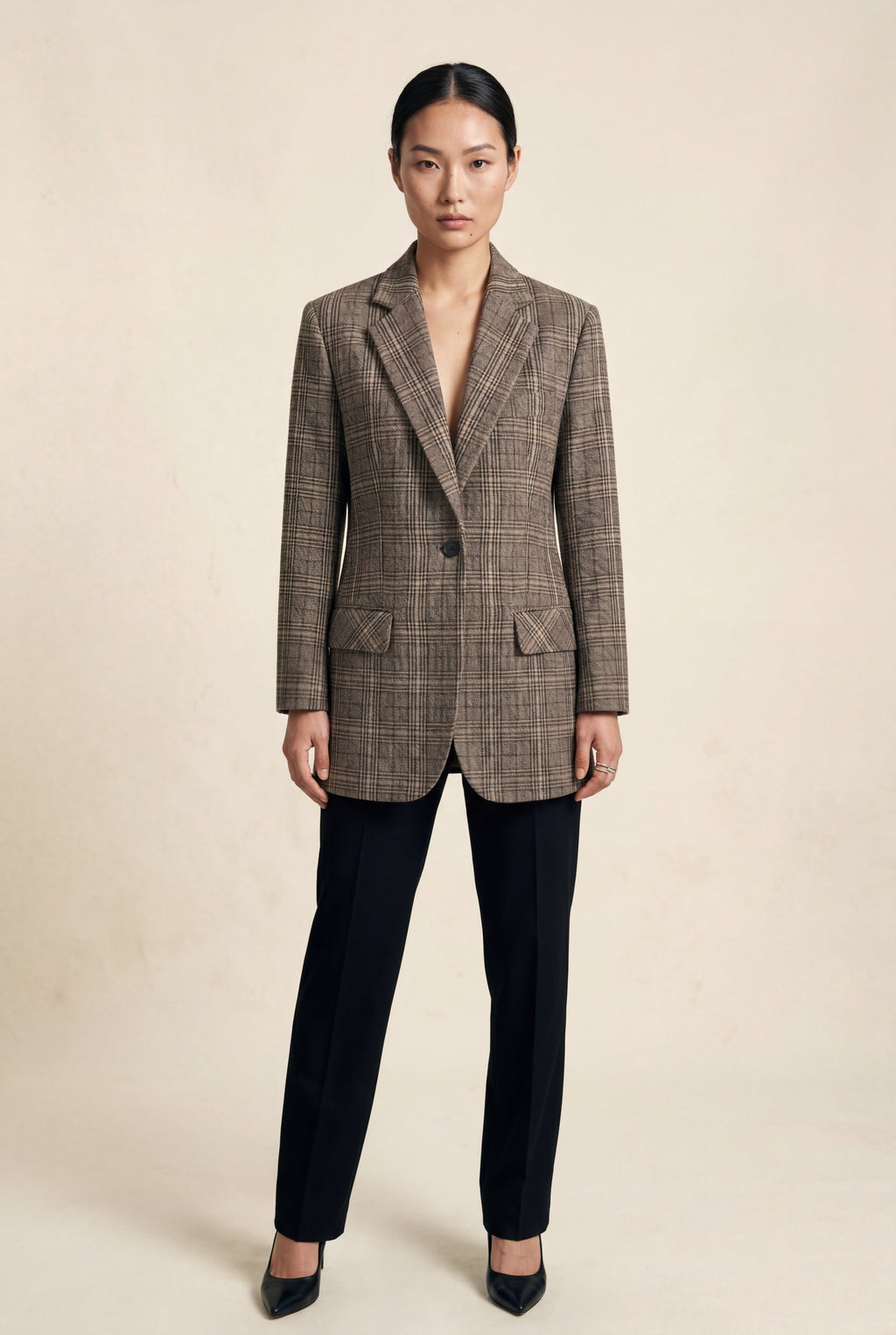 Zoyri | Classic Plaid Blazer