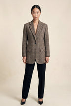Zoyri | Classic Plaid Blazer