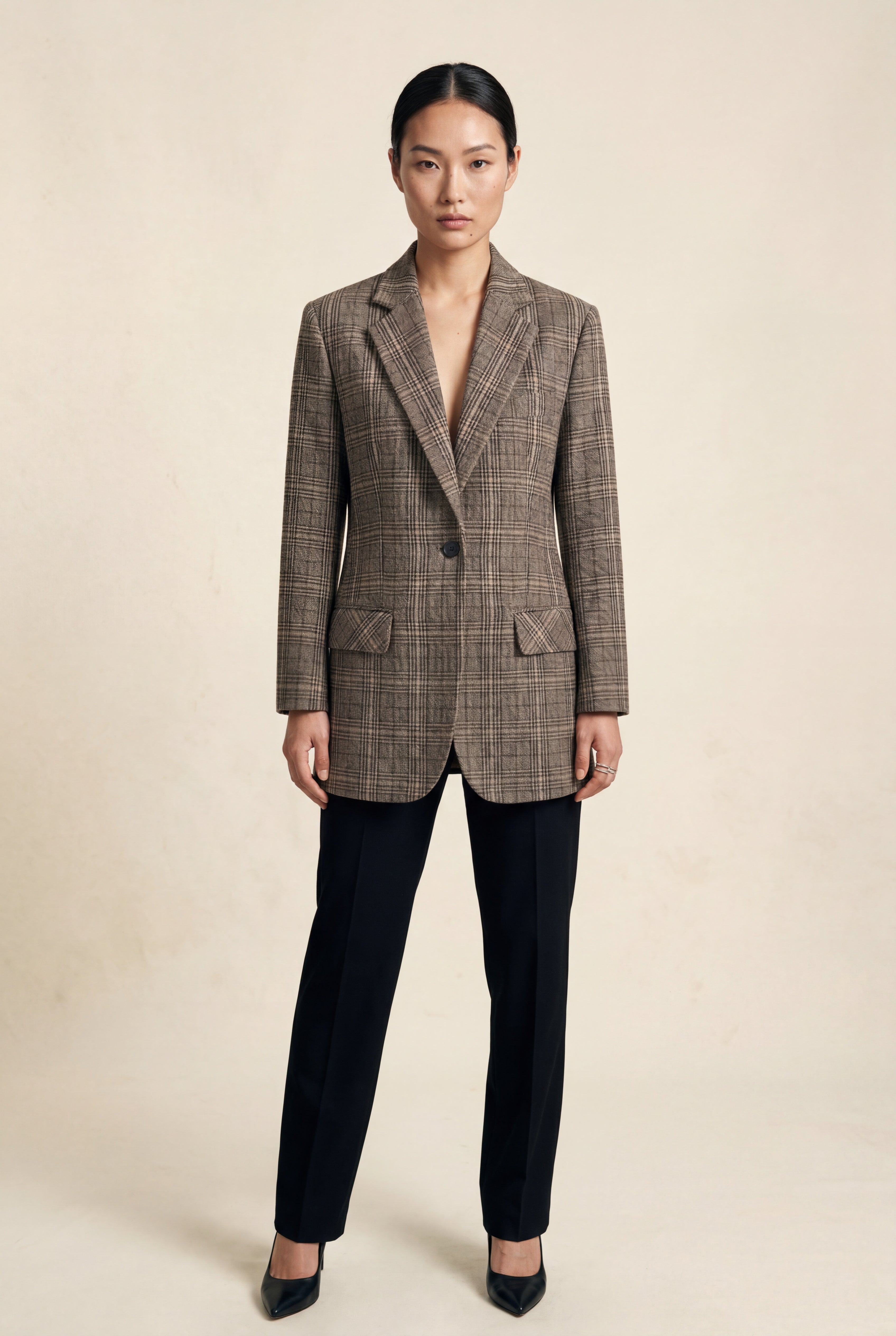 Zoyri | Classic Plaid Blazer
