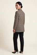 Zoyri | Classic Plaid Blazer