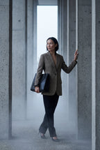 Zoyri | Classic Plaid Blazer