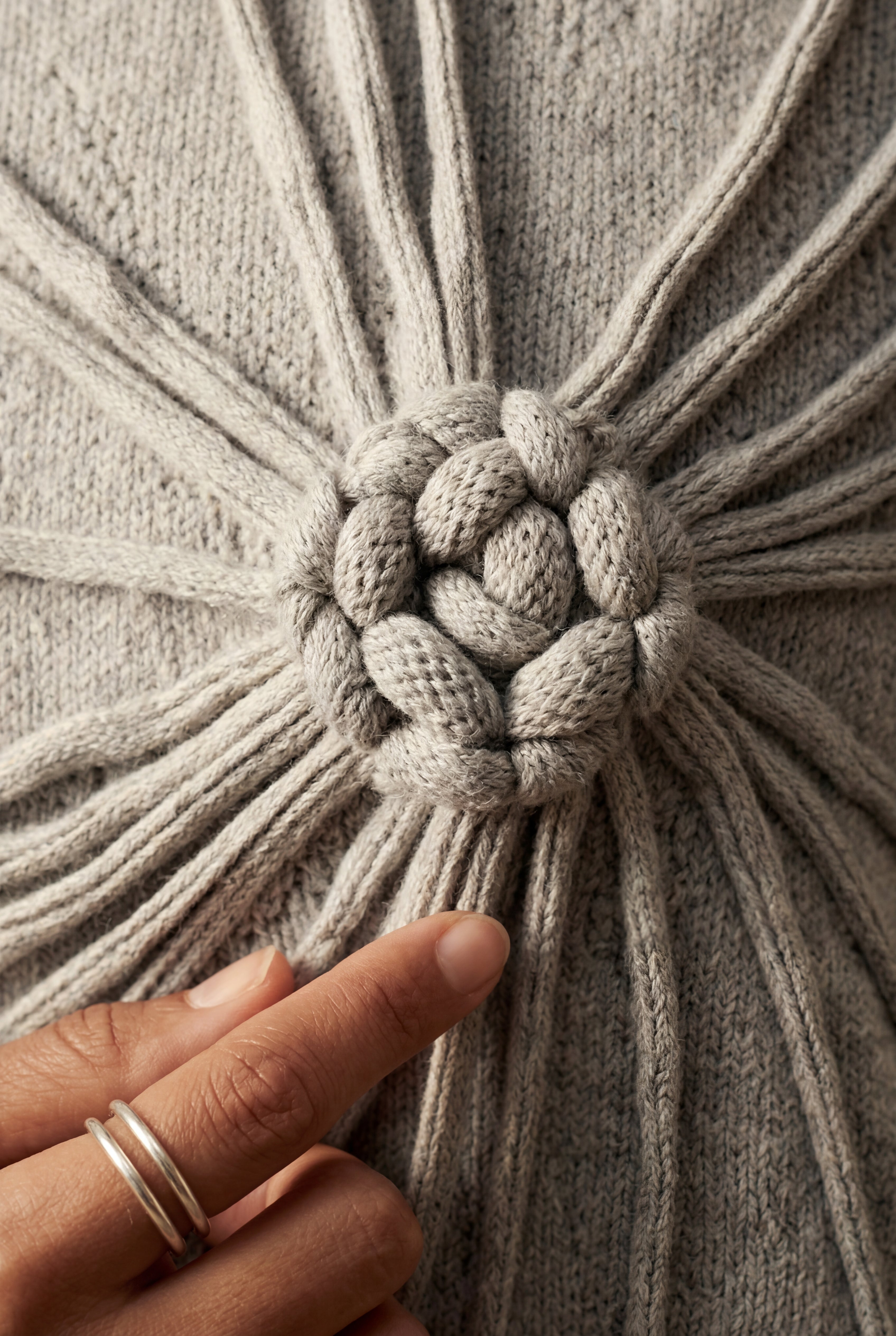 Zoyri | Floral Knit Sweater