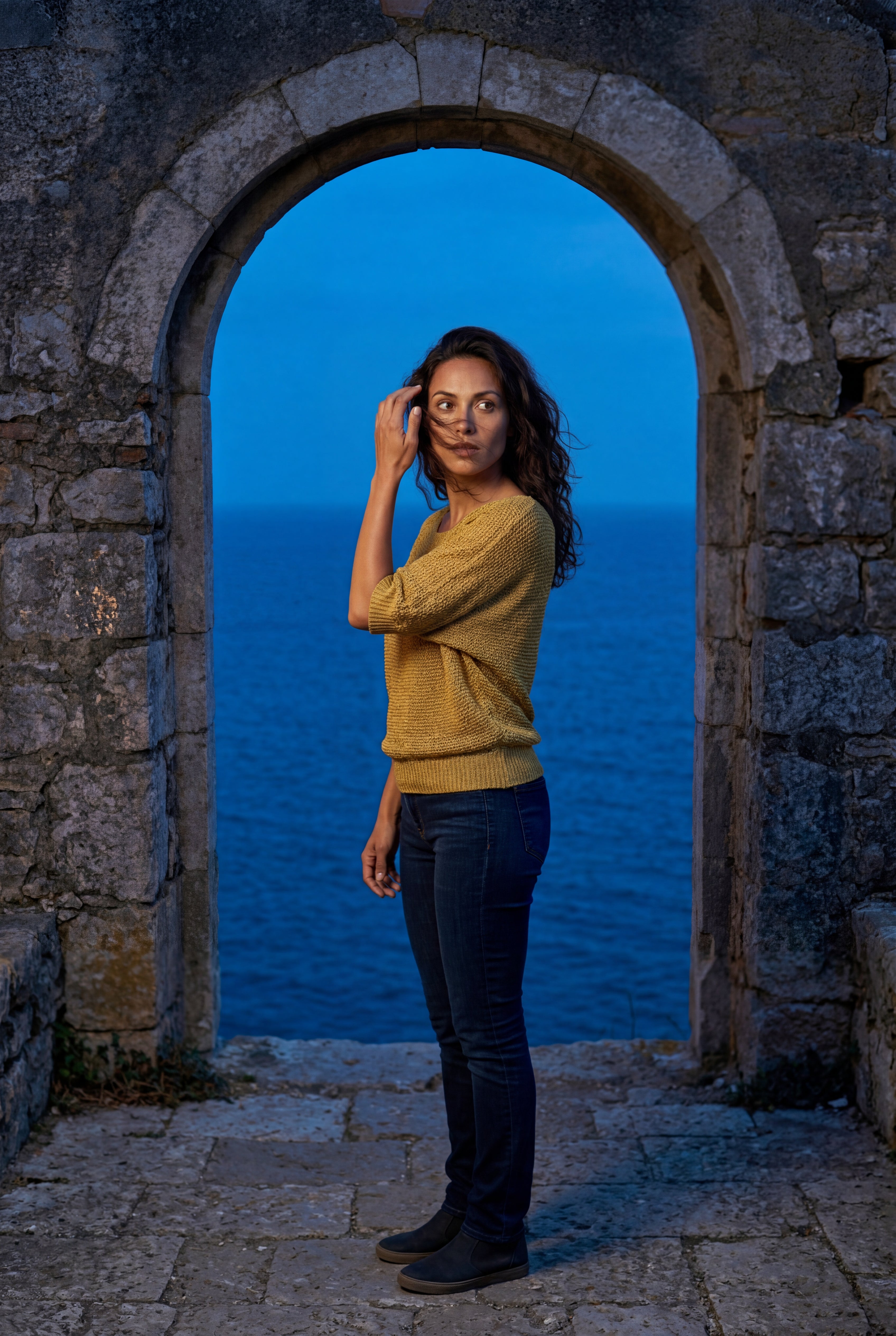 Zoyri | Textured Knit Sweater