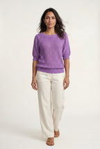 Zoyri | Textured Knit Sweater