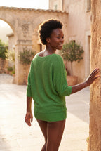 Zoyri | Textured Knit Sweater