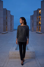 Zoyri | Textured Knit Sweater