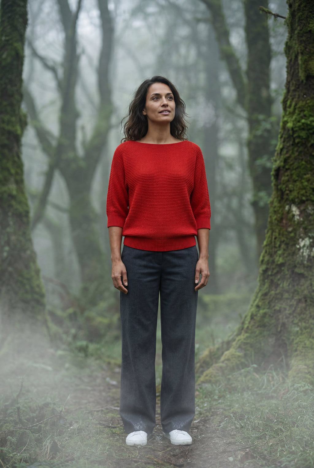 Zoyri | Textured Knit Sweater