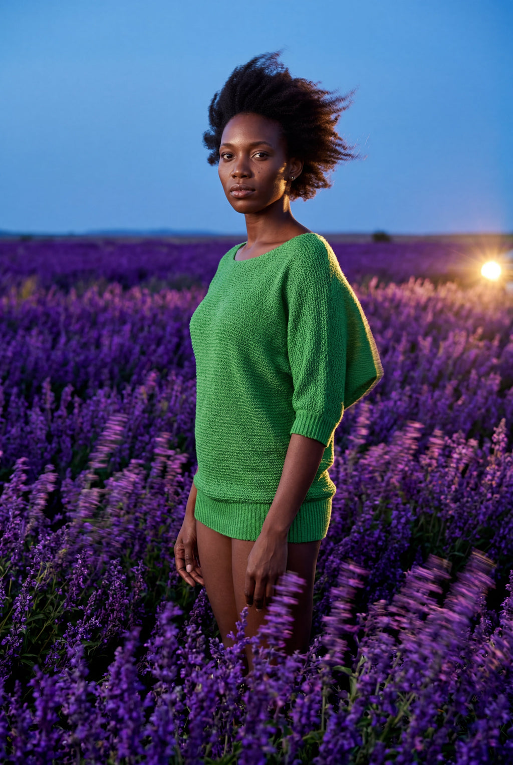 Zoyri | Textured Knit Sweater