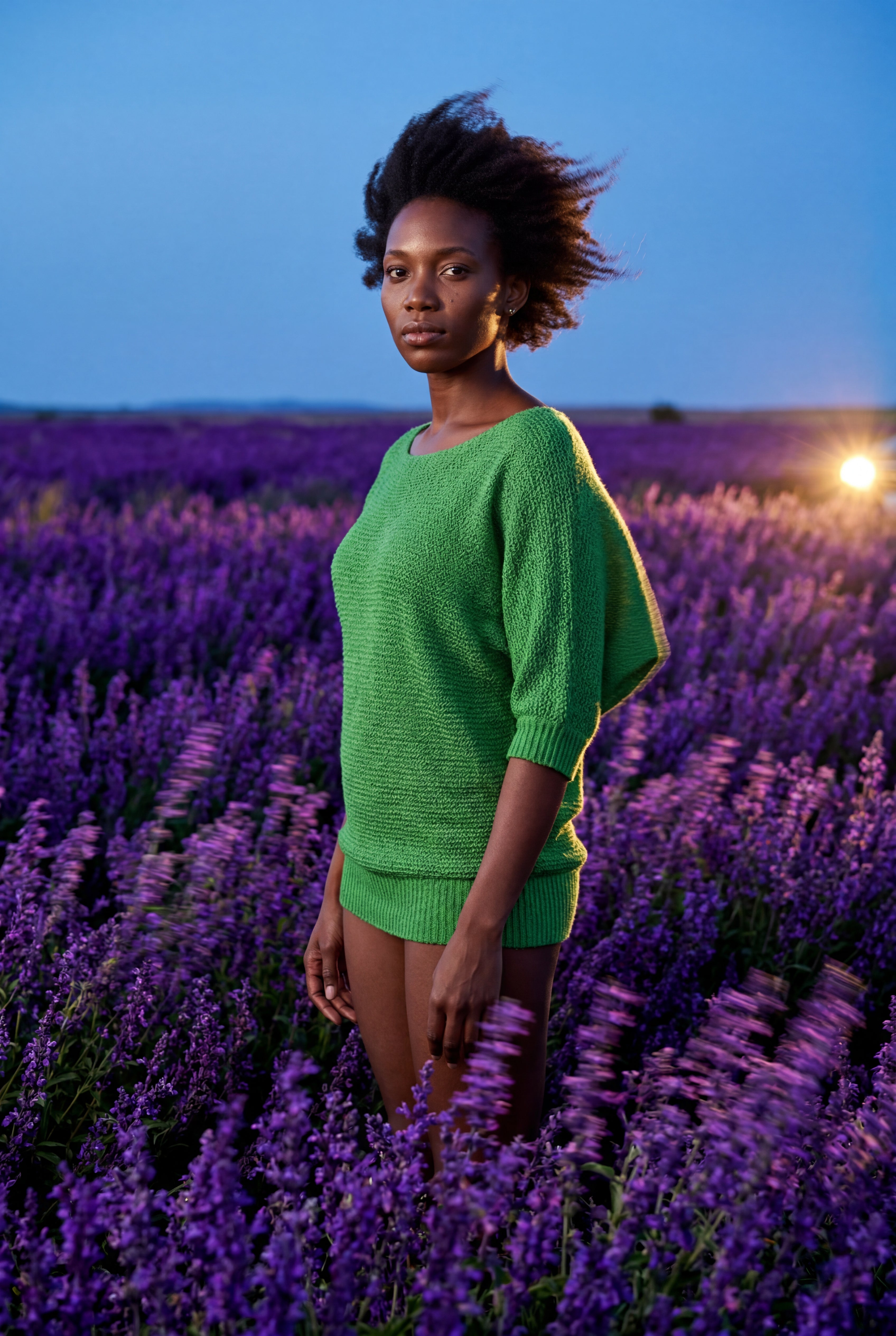 Zoyri | Textured Knit Sweater