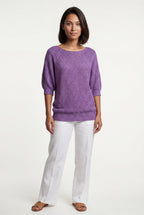 Zoyri | Textured Knit Sweater