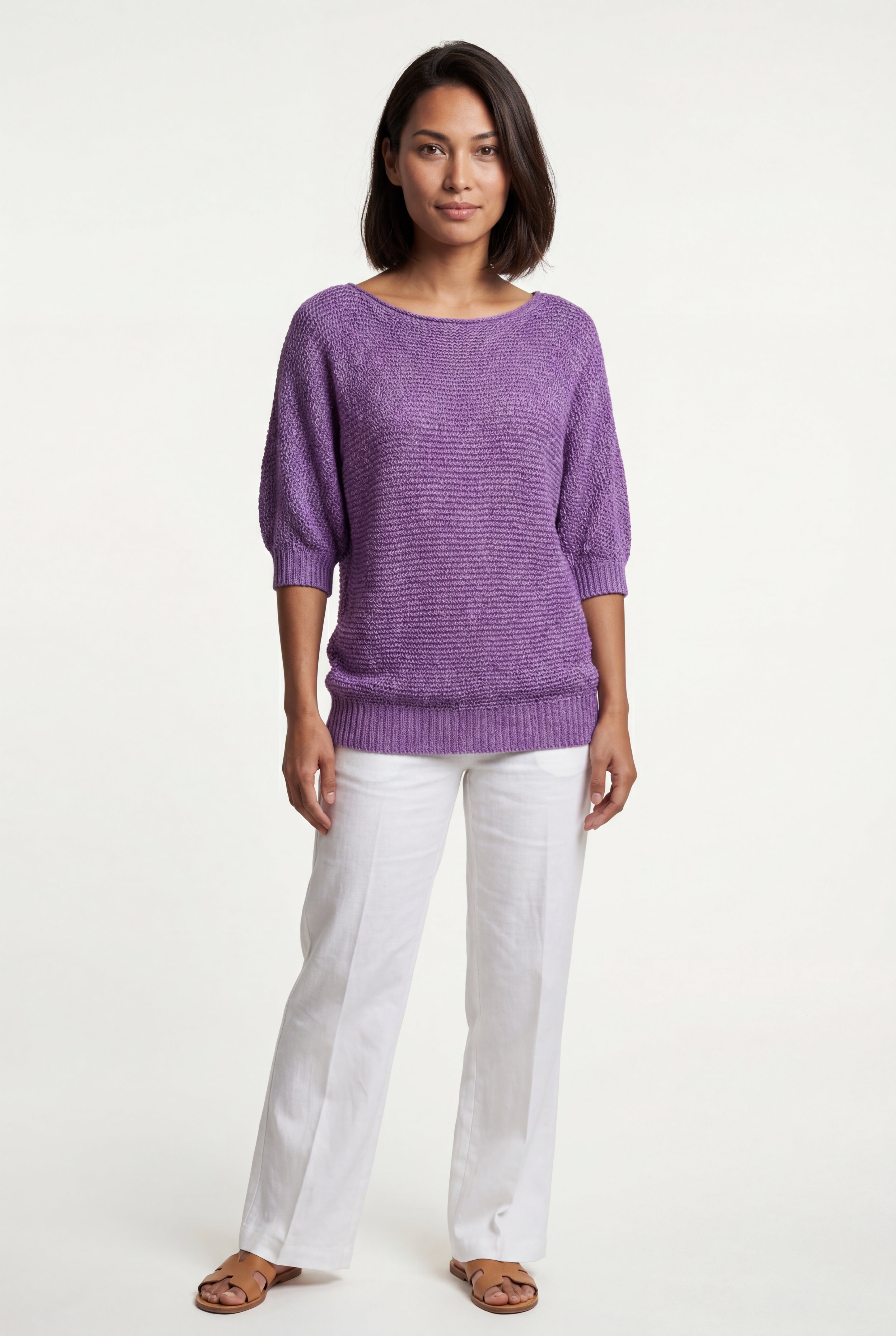 Zoyri | Textured Knit Sweater