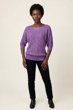 Zoyri | Textured Knit Sweater