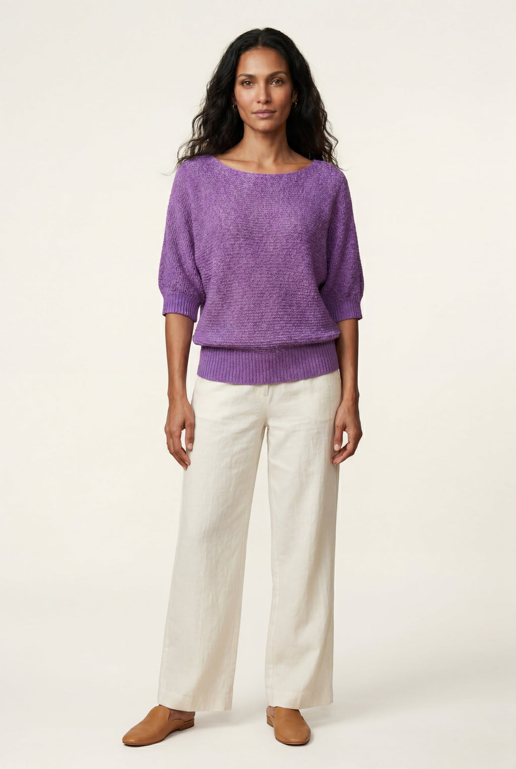 Zoyri | Textured Knit Sweater