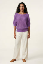 Zoyri | Textured Knit Sweater