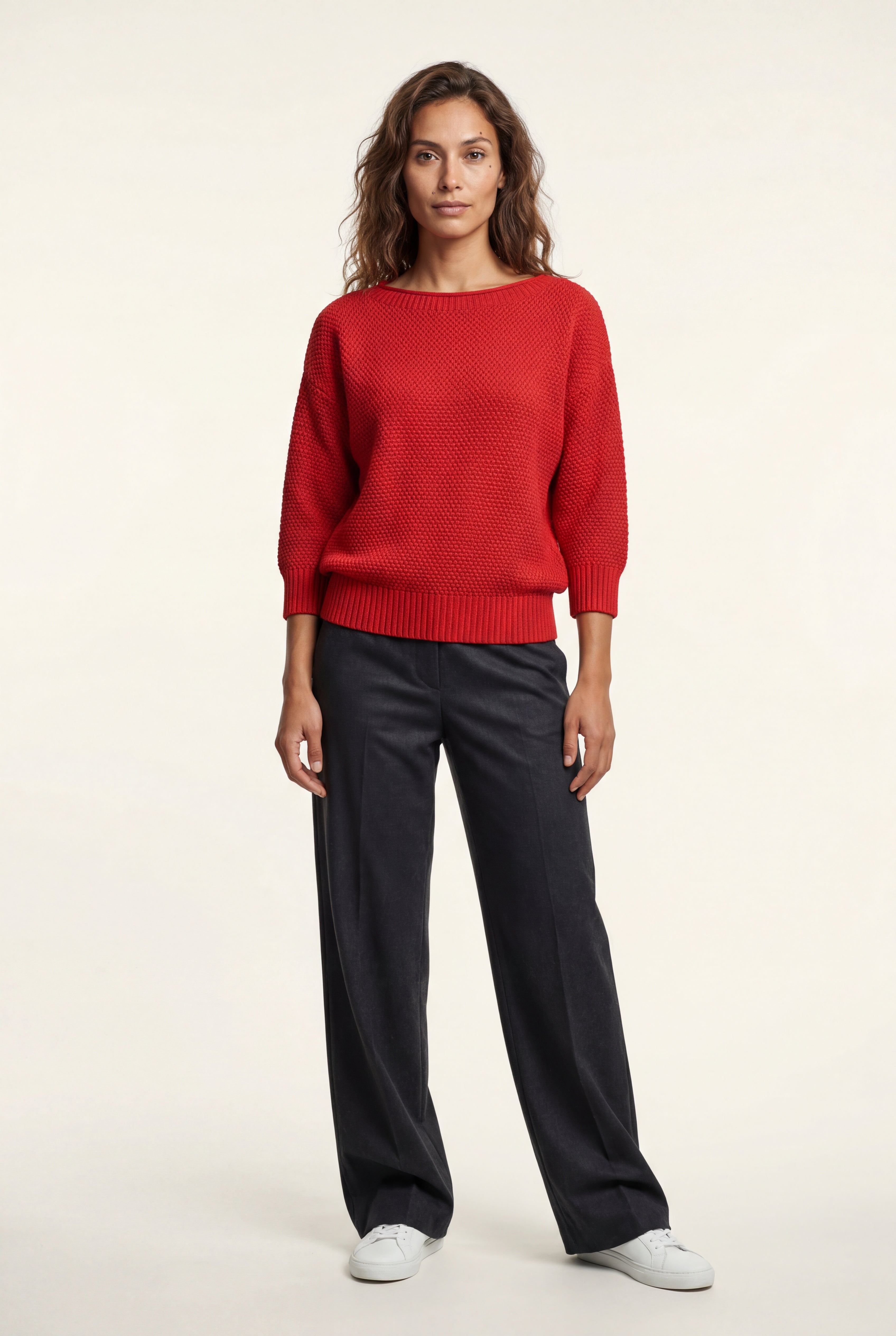 Zoyri | Textured Knit Sweater